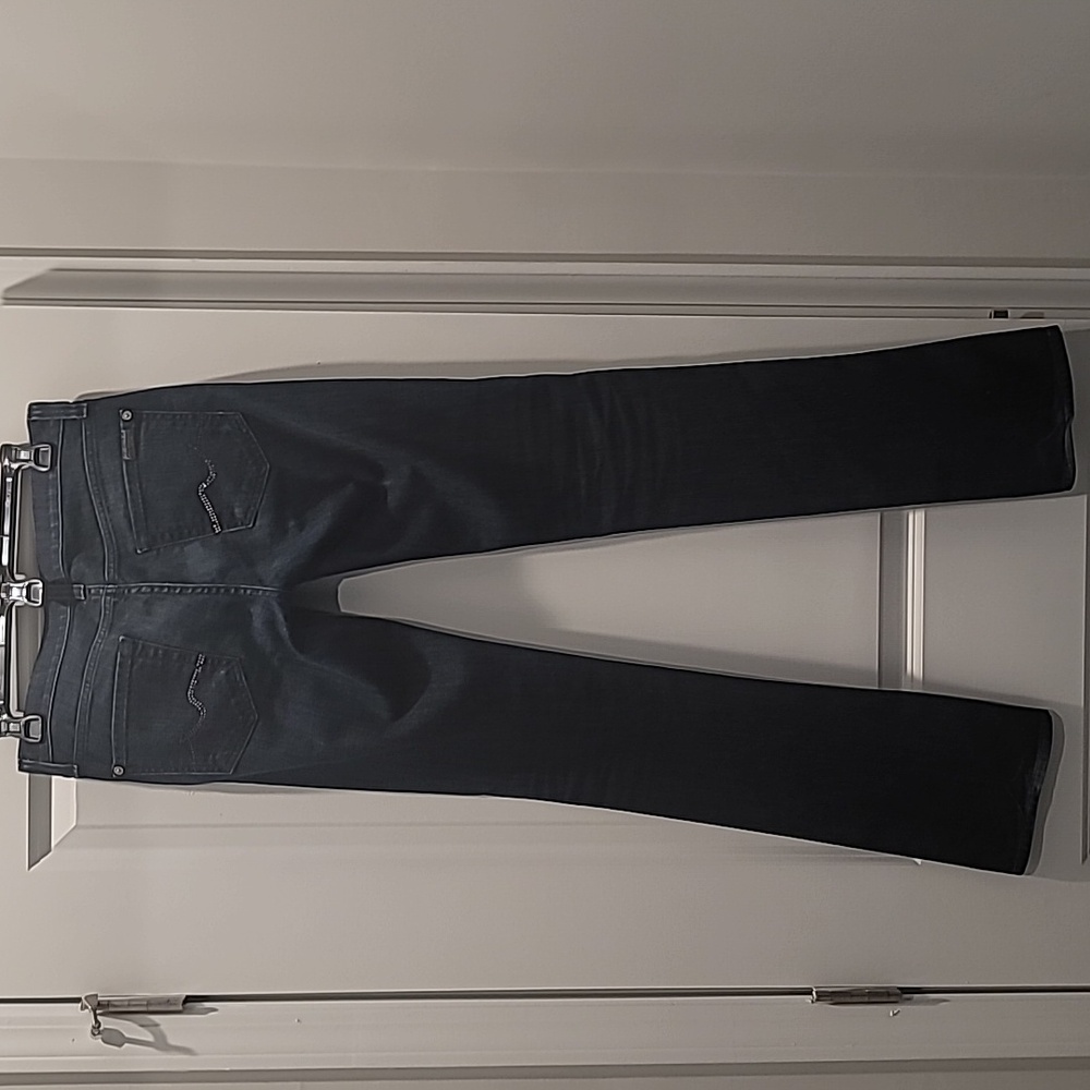 Pre-Owned 7 For All Mankind Junior Women's  Jeans - Classic and Trendy-Size 26 - Picture 3 of 11